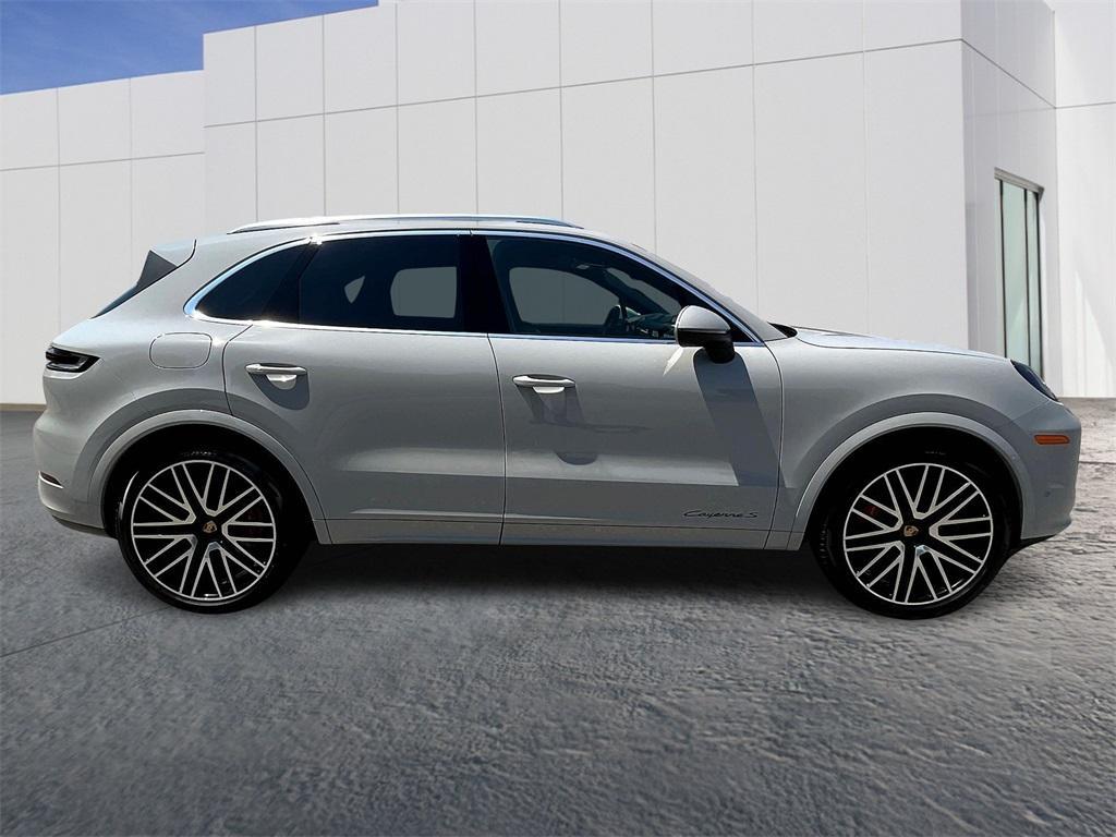 new 2025 Porsche Cayenne car, priced at $146,785