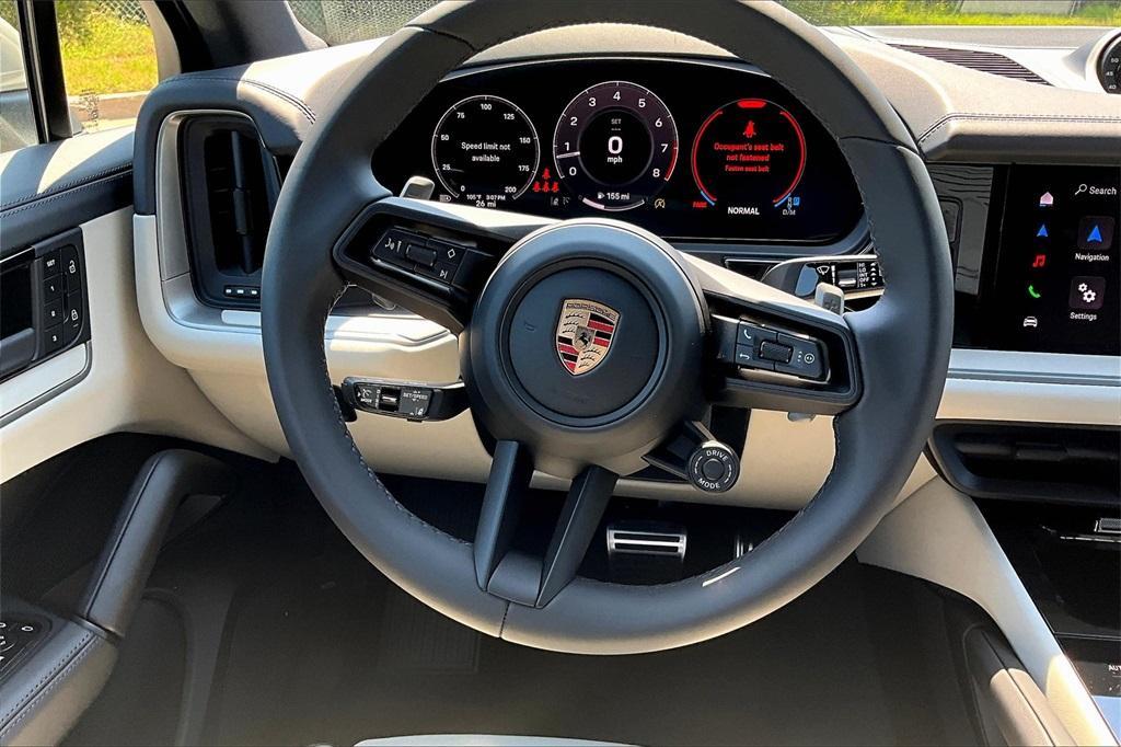 new 2025 Porsche Cayenne car, priced at $146,785