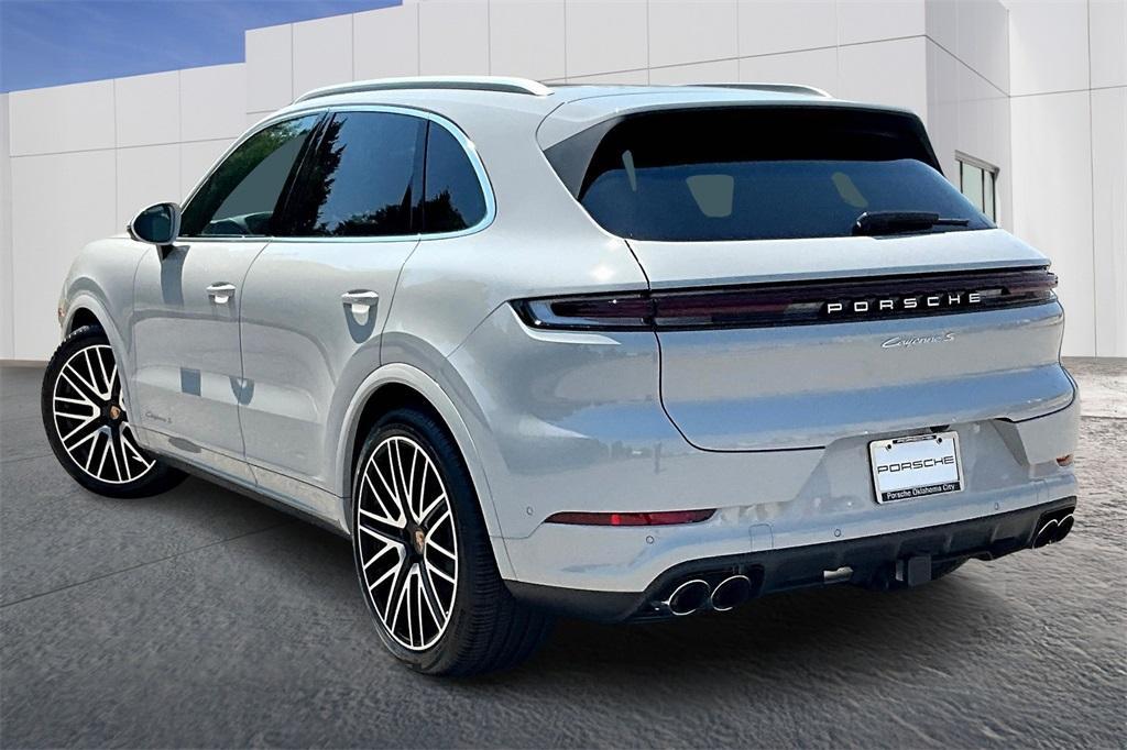 new 2025 Porsche Cayenne car, priced at $146,785