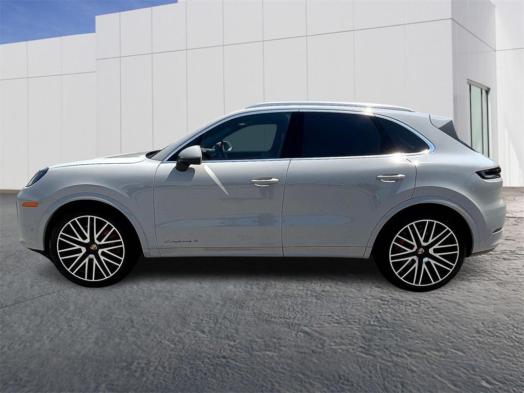 new 2025 Porsche Cayenne car, priced at $146,785
