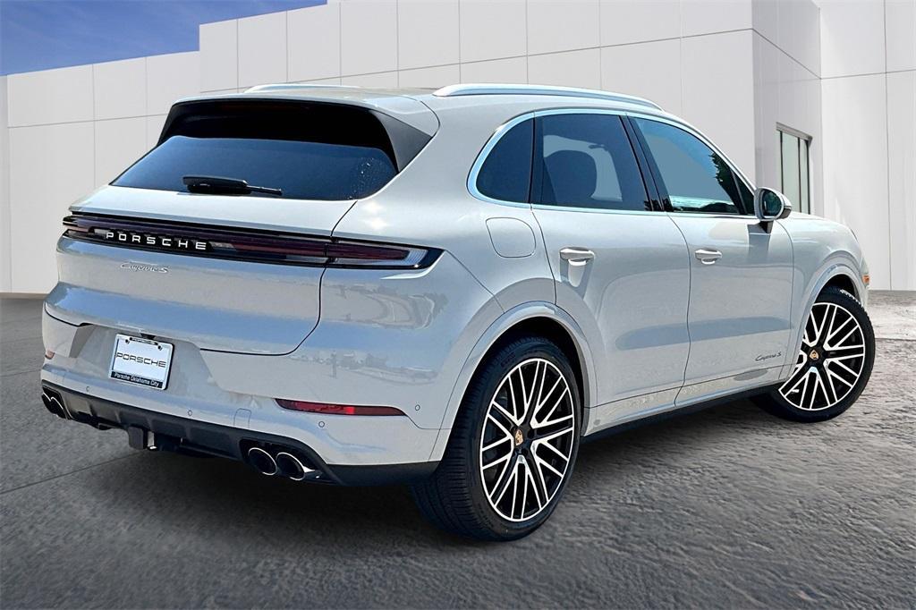 new 2025 Porsche Cayenne car, priced at $146,785