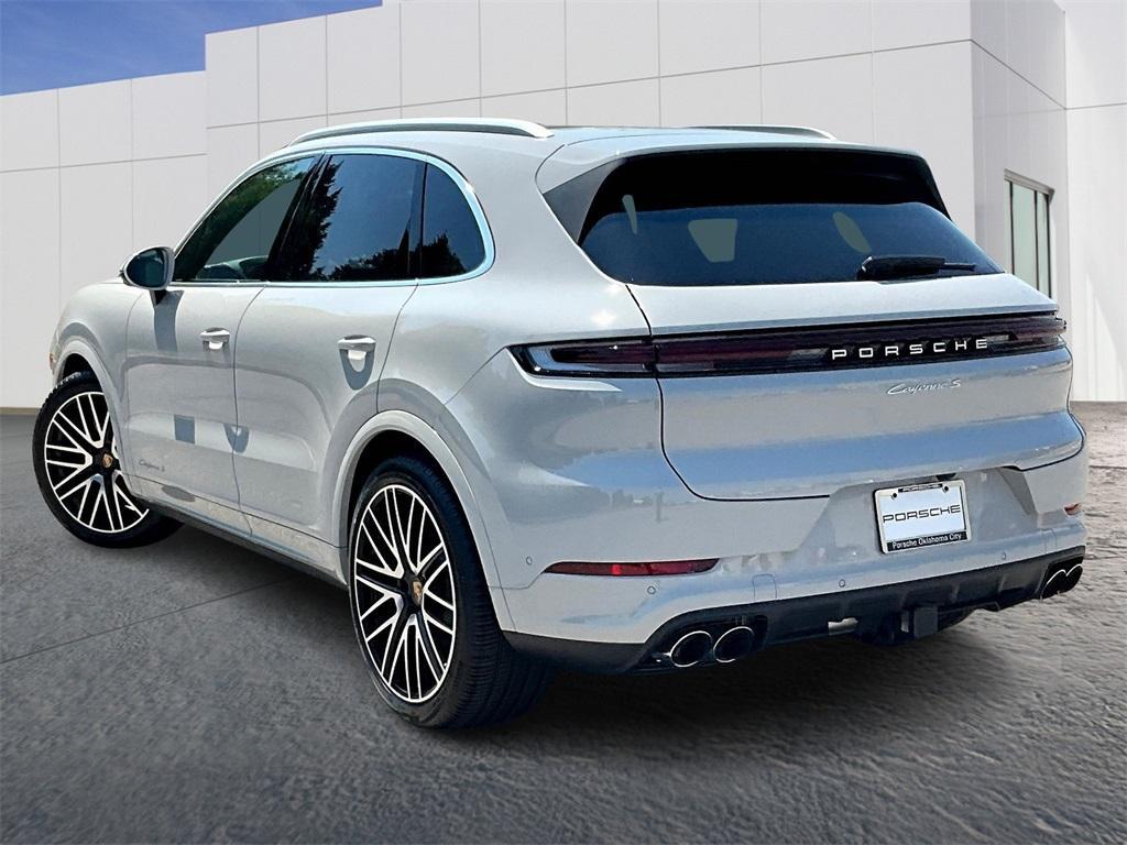 new 2025 Porsche Cayenne car, priced at $146,785