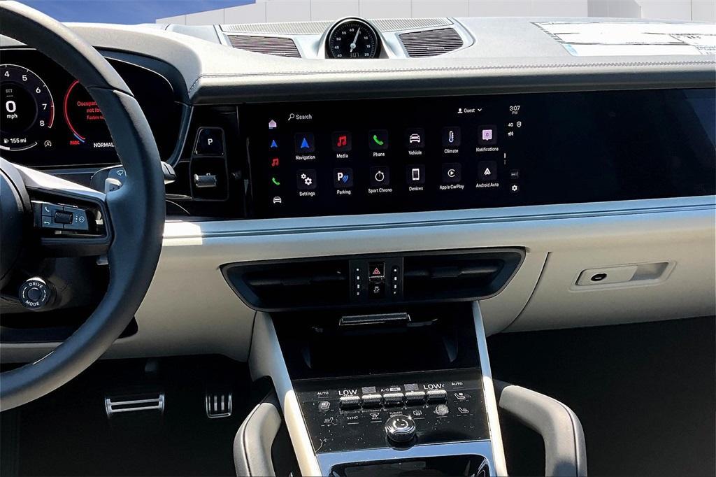 new 2025 Porsche Cayenne car, priced at $146,785