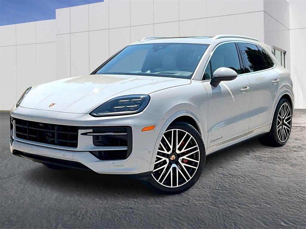 new 2025 Porsche Cayenne car, priced at $146,785
