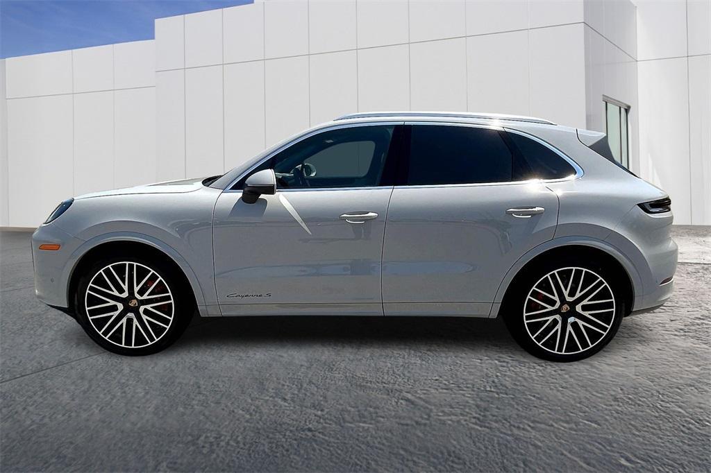 new 2025 Porsche Cayenne car, priced at $146,785