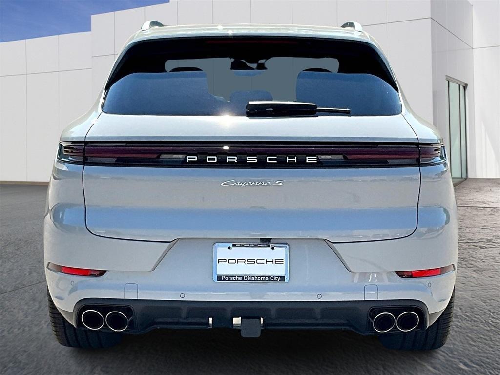new 2025 Porsche Cayenne car, priced at $146,785