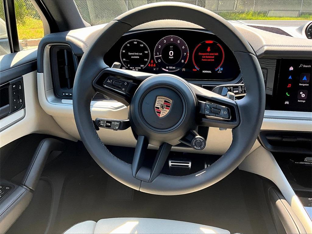 new 2025 Porsche Cayenne car, priced at $146,785