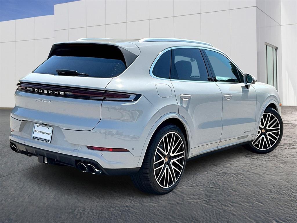 new 2025 Porsche Cayenne car, priced at $146,785