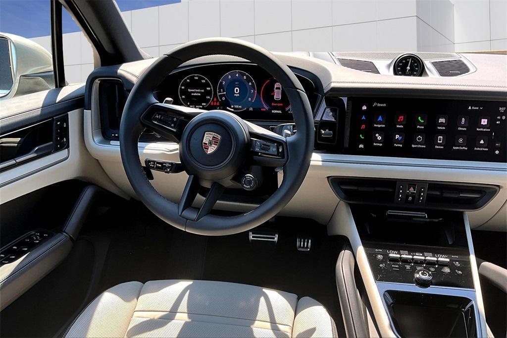new 2025 Porsche Cayenne car, priced at $146,785