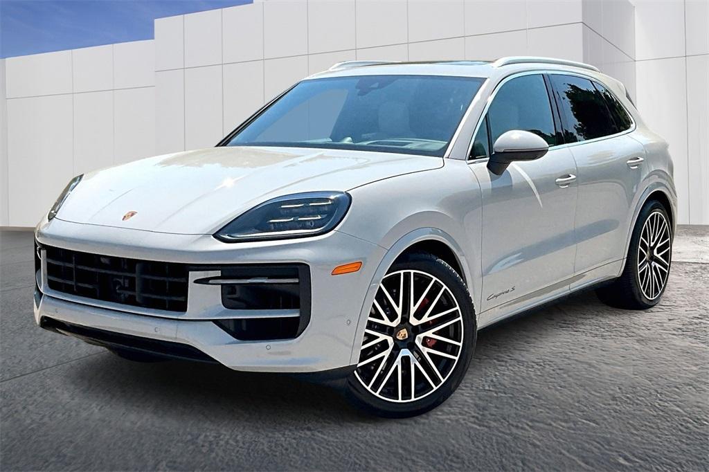 new 2025 Porsche Cayenne car, priced at $146,785
