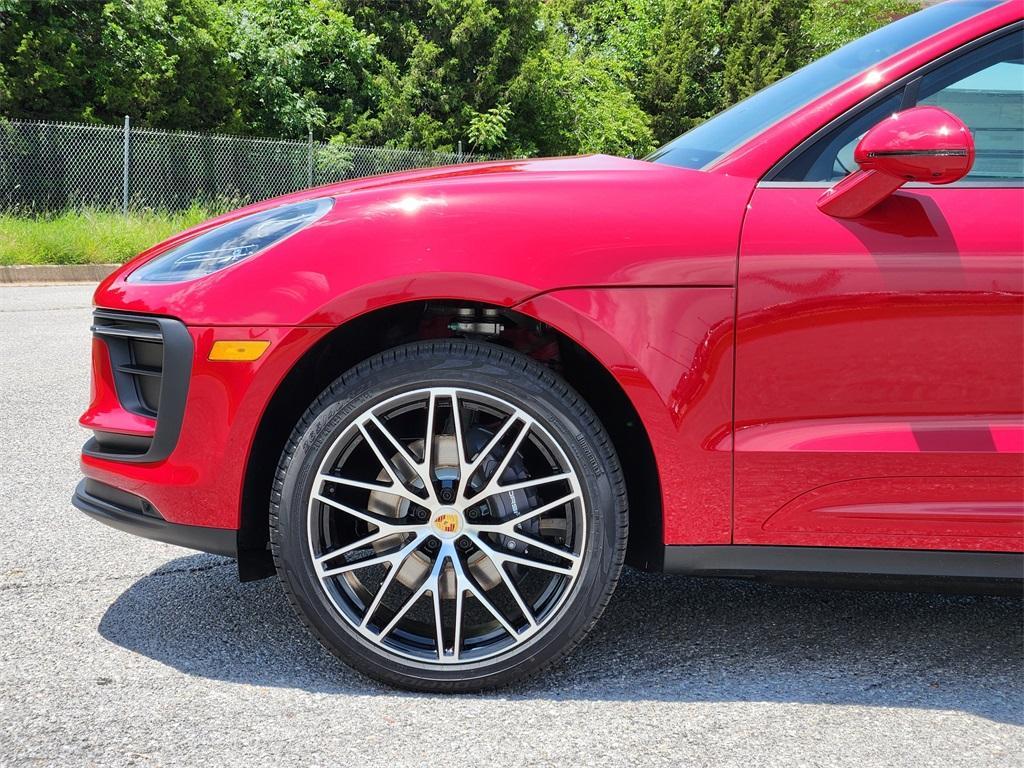 new 2025 Porsche Macan car, priced at $80,635