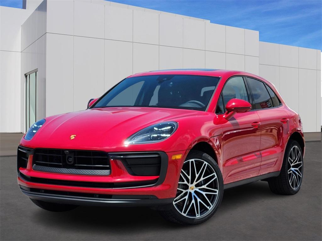 new 2025 Porsche Macan car, priced at $80,635