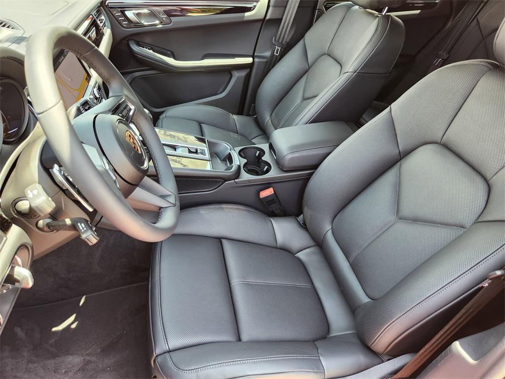 new 2025 Porsche Macan car, priced at $80,635
