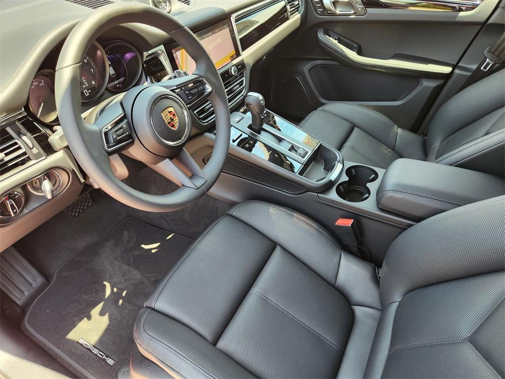 new 2025 Porsche Macan car, priced at $80,635