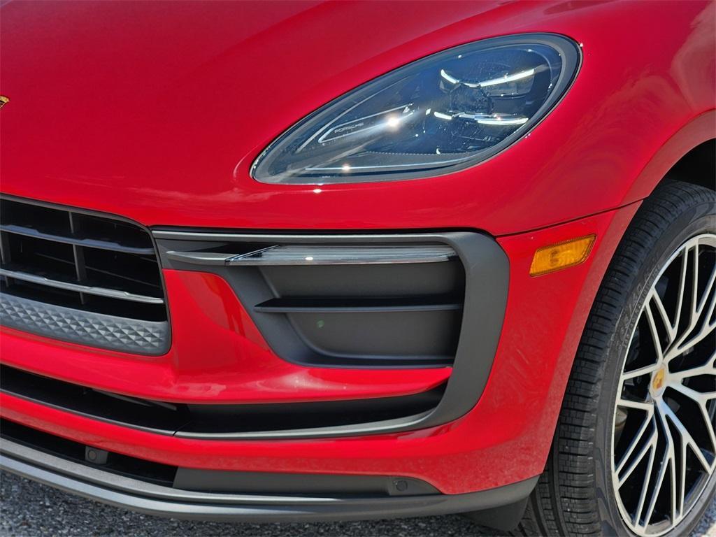 new 2025 Porsche Macan car, priced at $80,635
