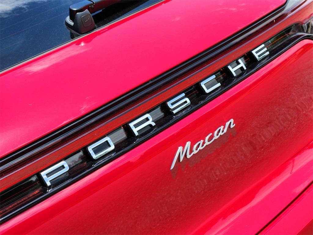 new 2025 Porsche Macan car, priced at $80,635