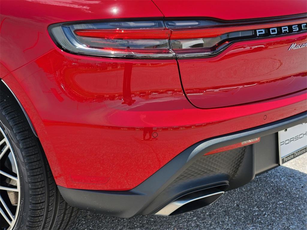 new 2025 Porsche Macan car, priced at $80,635