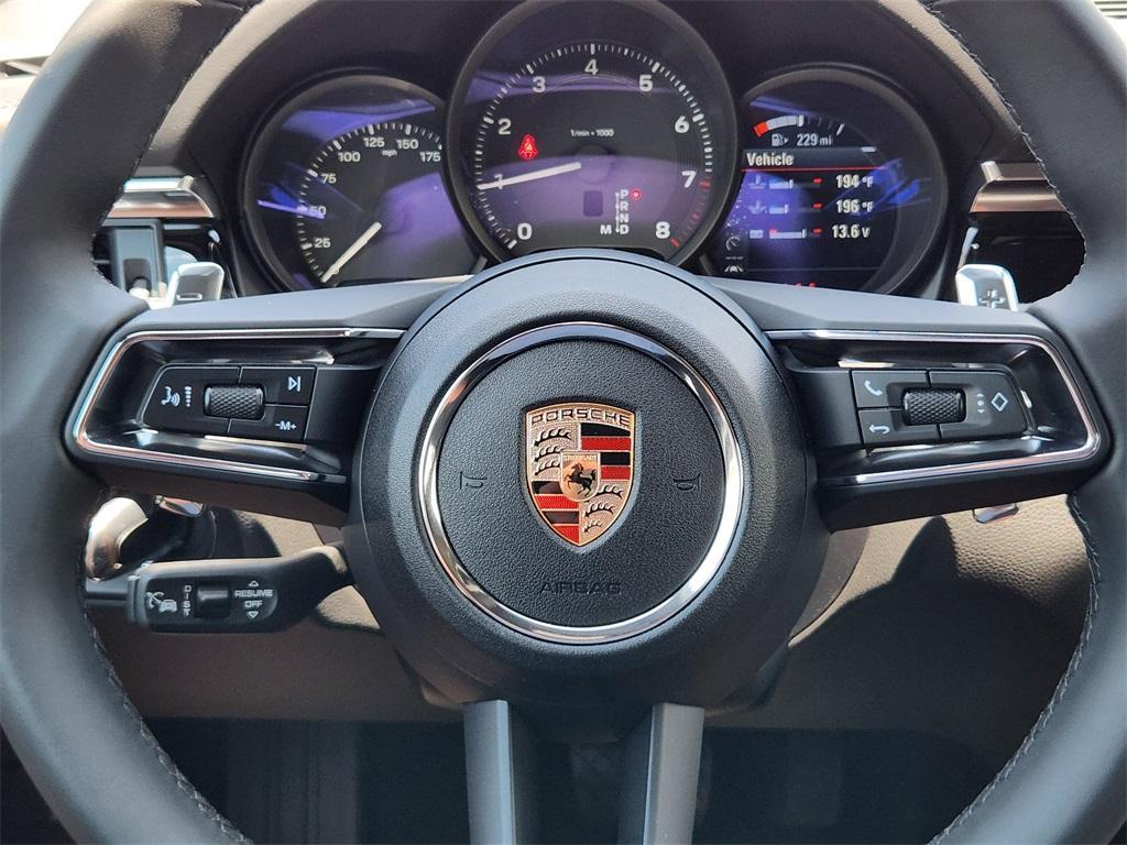 new 2025 Porsche Macan car, priced at $80,635