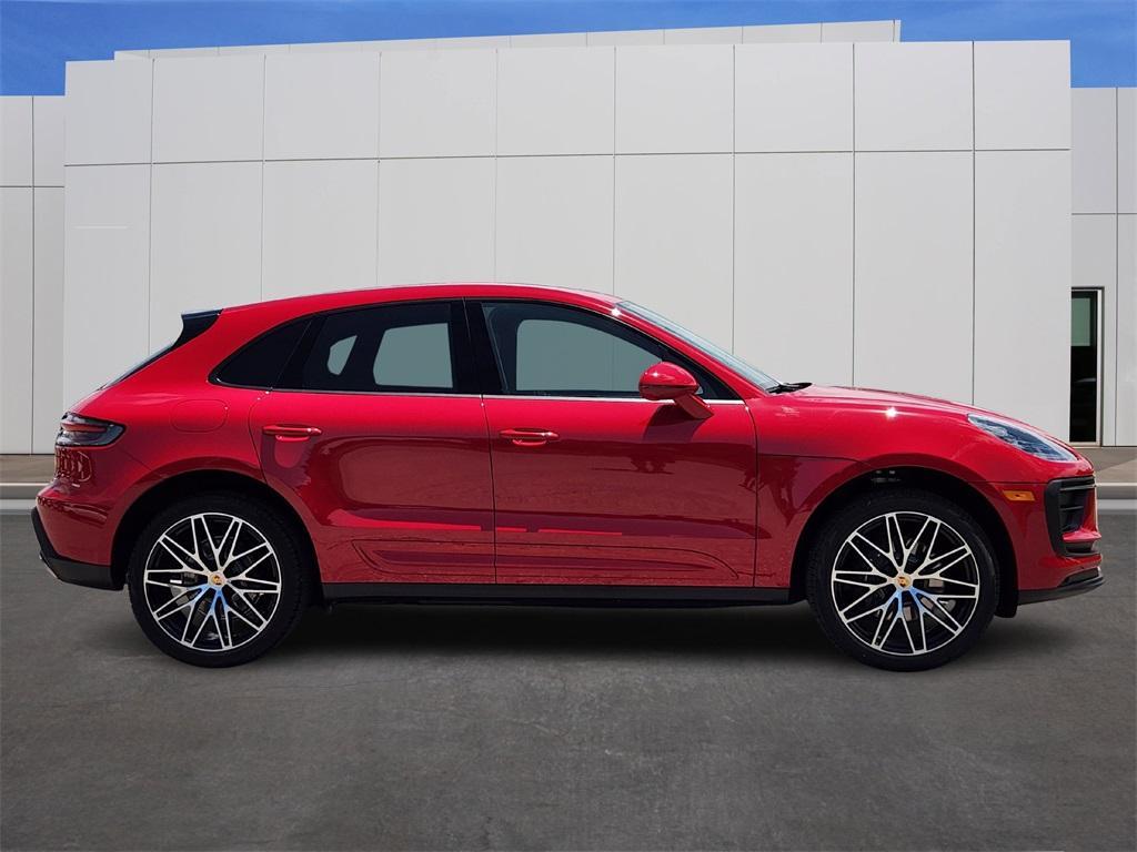 new 2025 Porsche Macan car, priced at $80,635