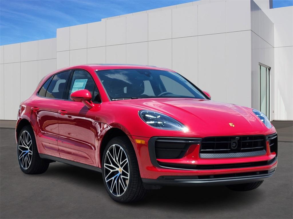 new 2025 Porsche Macan car, priced at $80,635