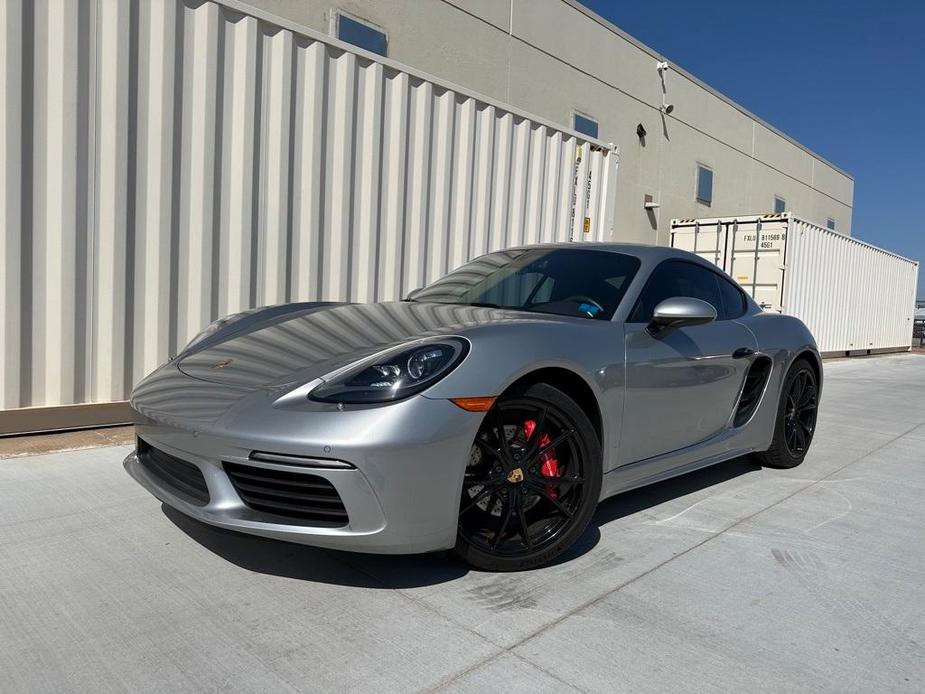 used 2018 Porsche 718 Cayman car, priced at $65,043