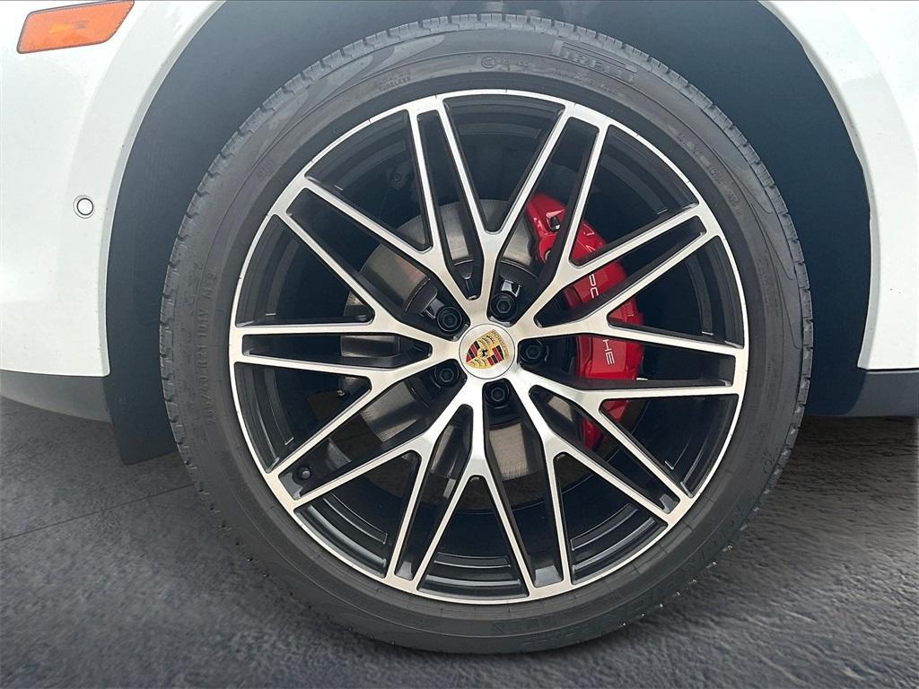 new 2025 Porsche Macan car, priced at $88,845