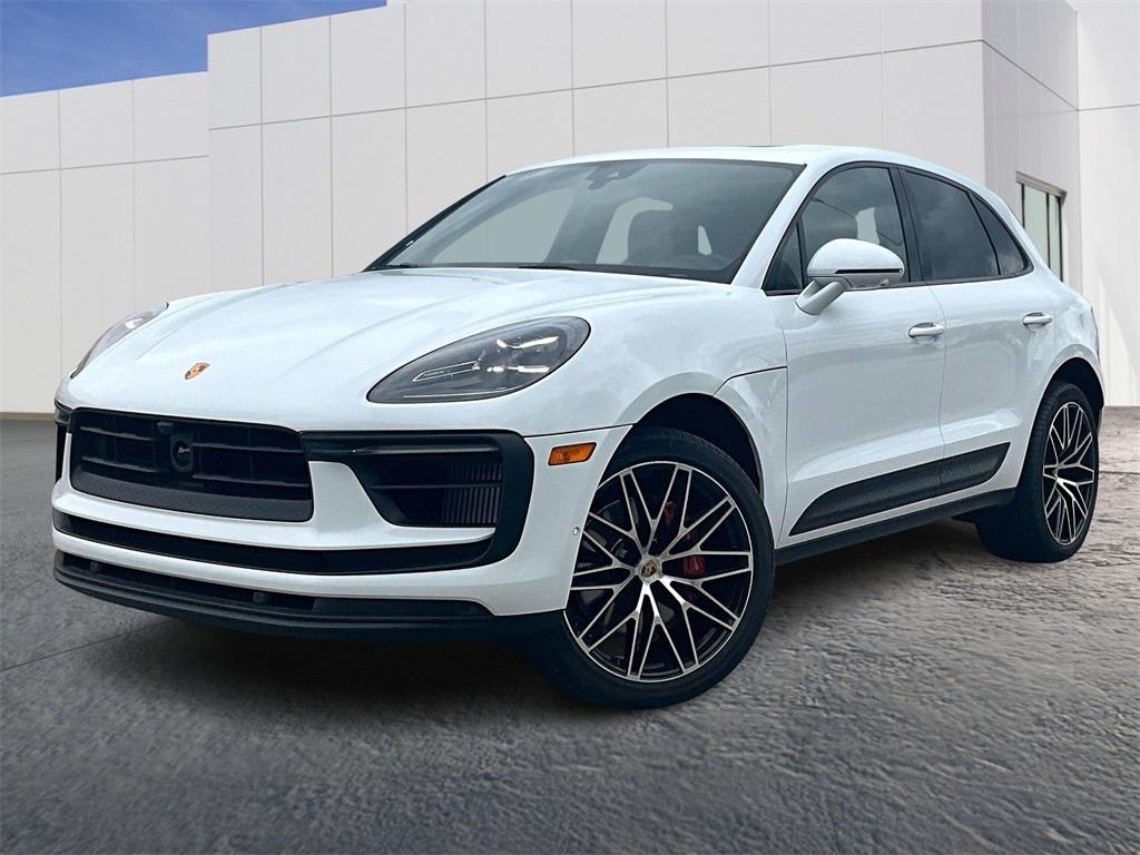 new 2025 Porsche Macan car, priced at $88,845