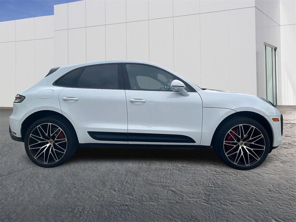 new 2025 Porsche Macan car, priced at $88,845