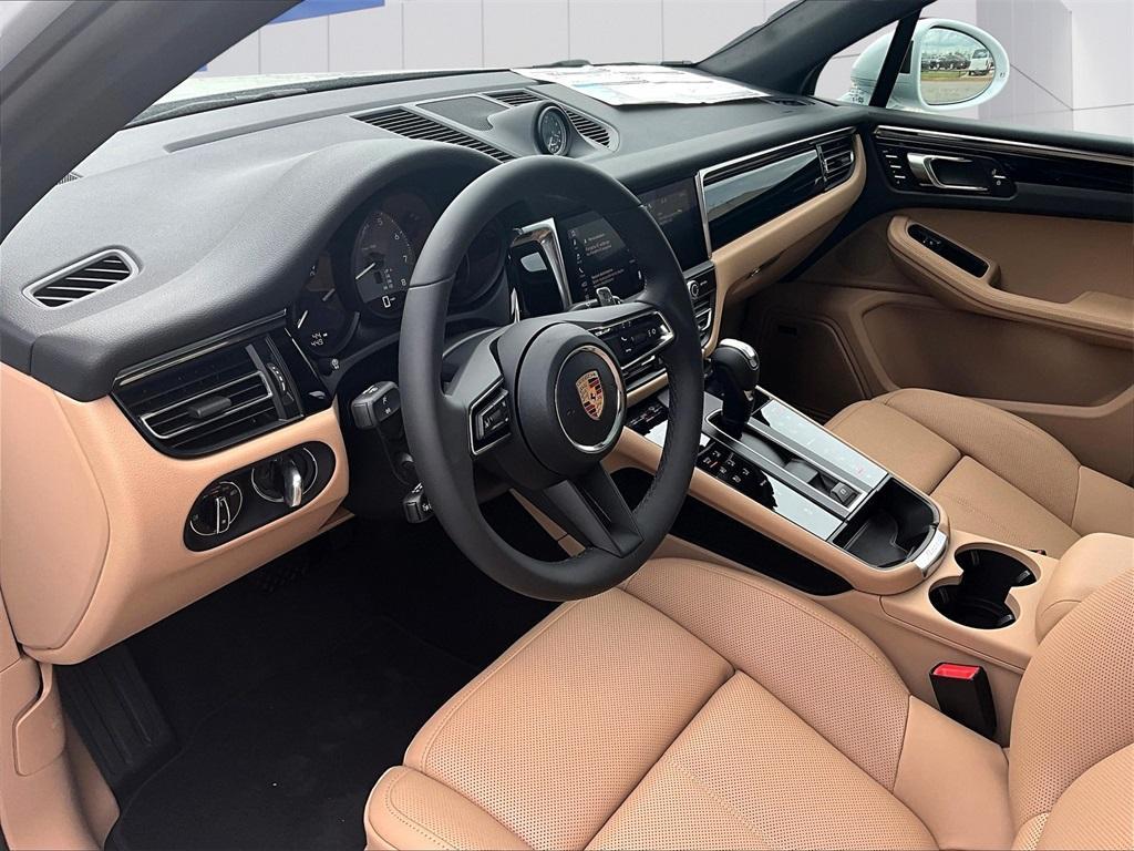 new 2025 Porsche Macan car, priced at $88,845