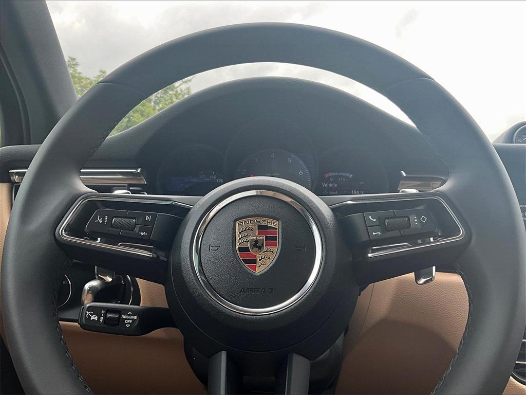 new 2025 Porsche Macan car, priced at $88,845