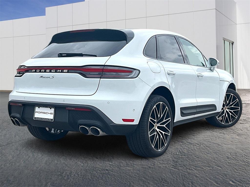 new 2025 Porsche Macan car, priced at $88,845