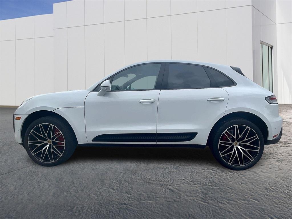 new 2025 Porsche Macan car, priced at $88,845