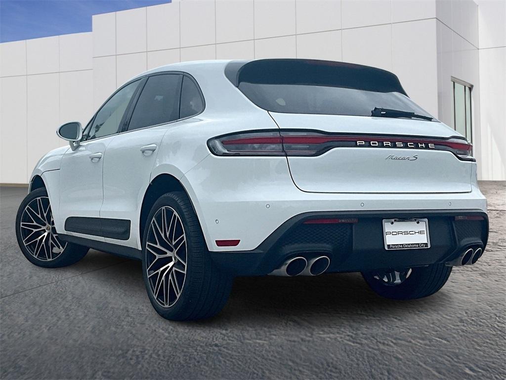 new 2025 Porsche Macan car, priced at $88,845
