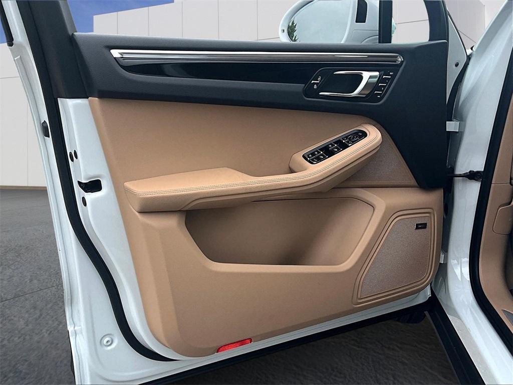 new 2025 Porsche Macan car, priced at $88,845