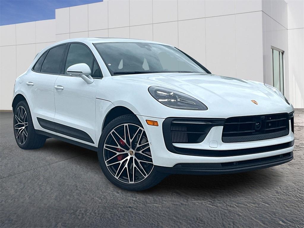new 2025 Porsche Macan car, priced at $88,845