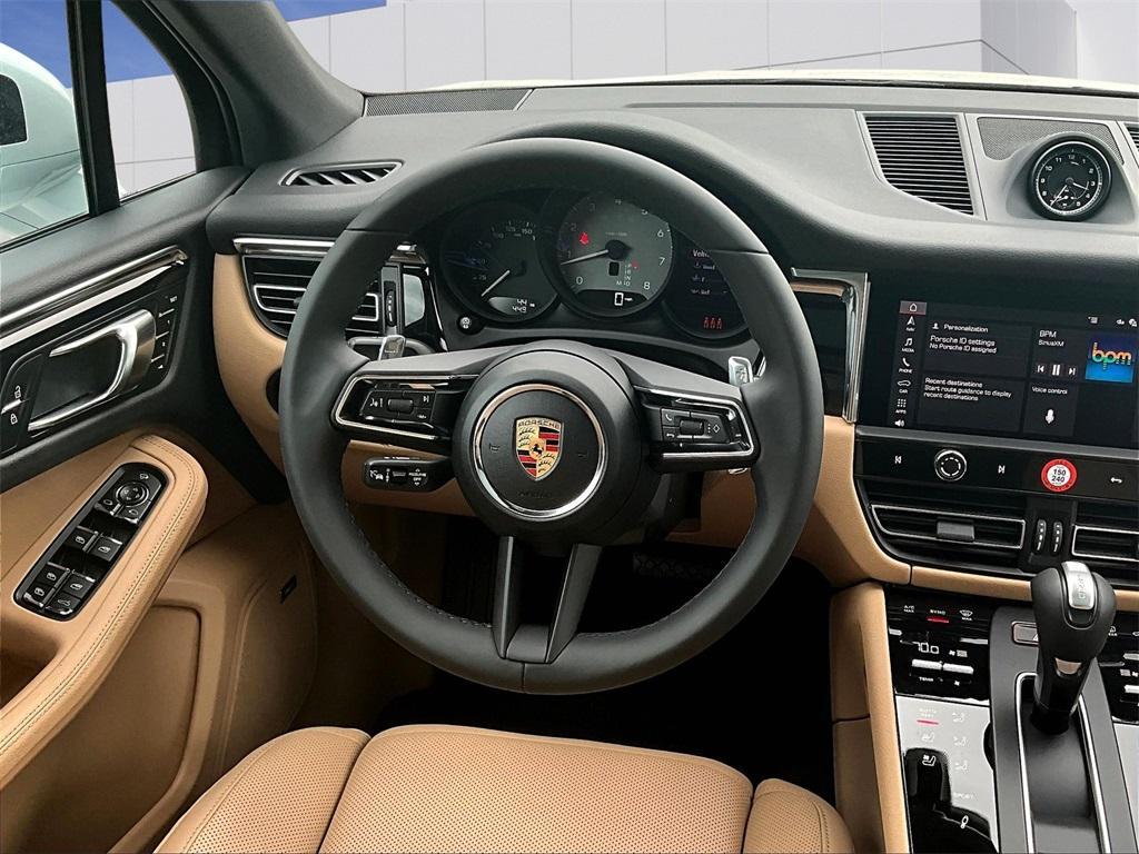 new 2025 Porsche Macan car, priced at $88,845