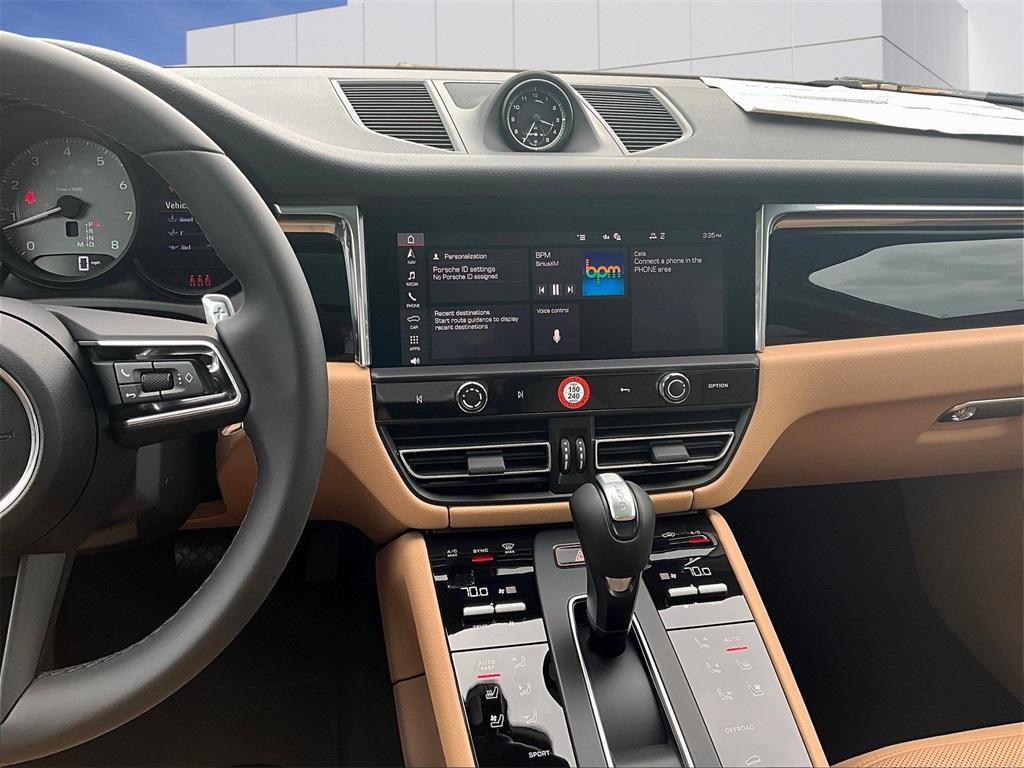 new 2025 Porsche Macan car, priced at $88,845