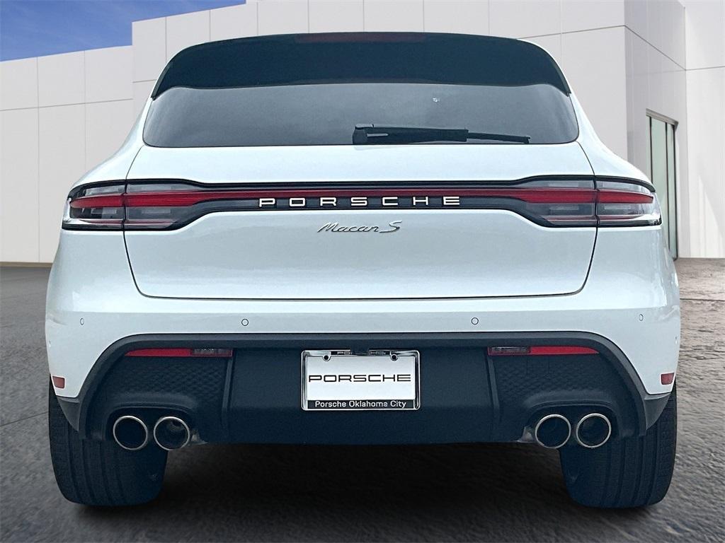 new 2025 Porsche Macan car, priced at $88,845