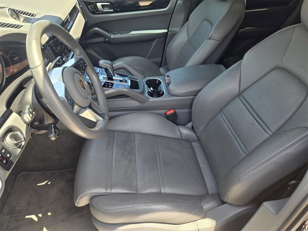 used 2021 Porsche Cayenne car, priced at $58,191