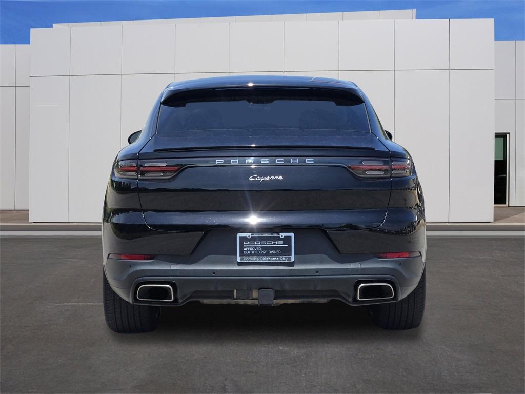 used 2021 Porsche Cayenne car, priced at $58,191
