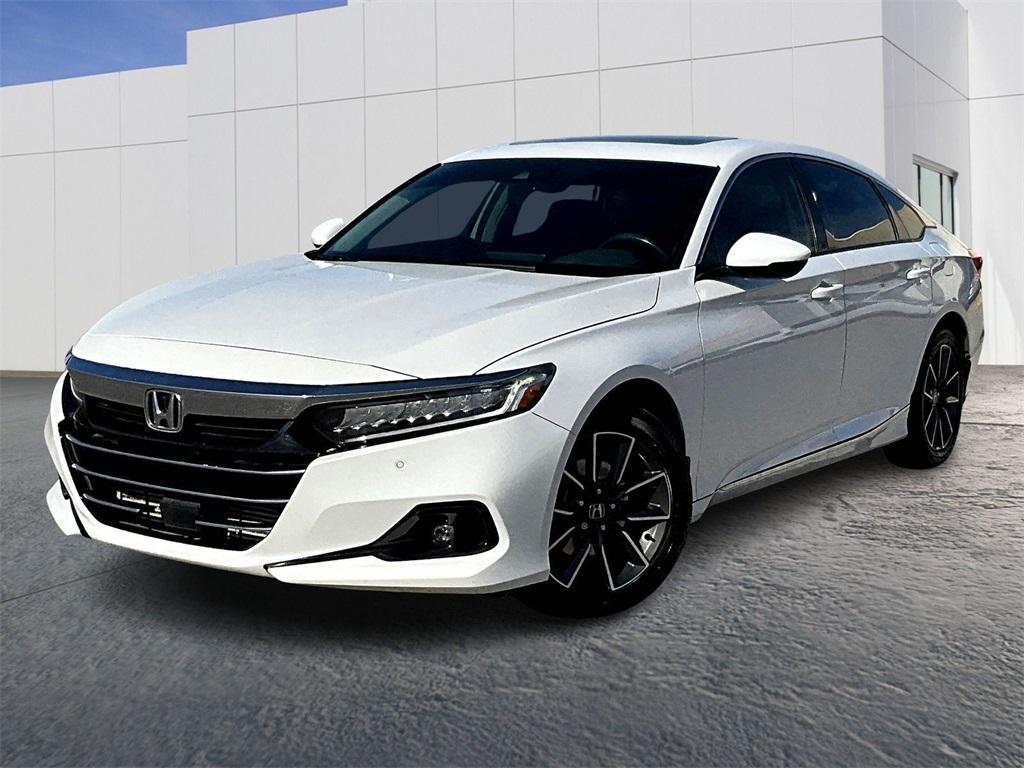 used 2021 Honda Accord car, priced at $24,042