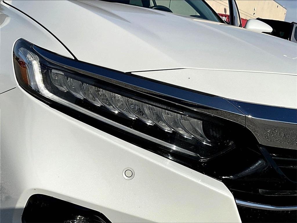 used 2021 Honda Accord car, priced at $24,042