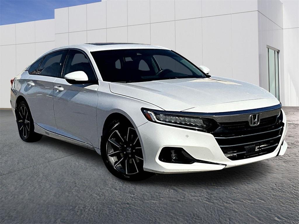 used 2021 Honda Accord car, priced at $24,042