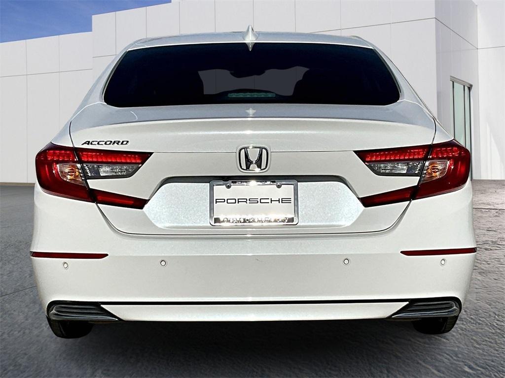 used 2021 Honda Accord car, priced at $24,042