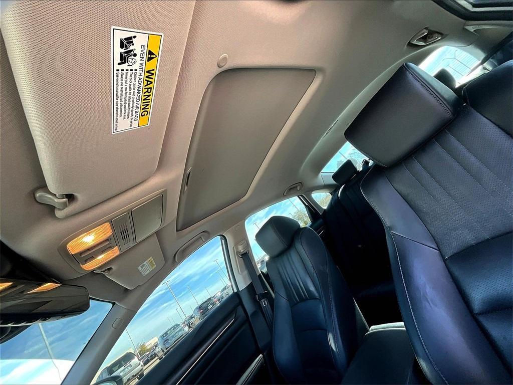 used 2021 Honda Accord car, priced at $24,042