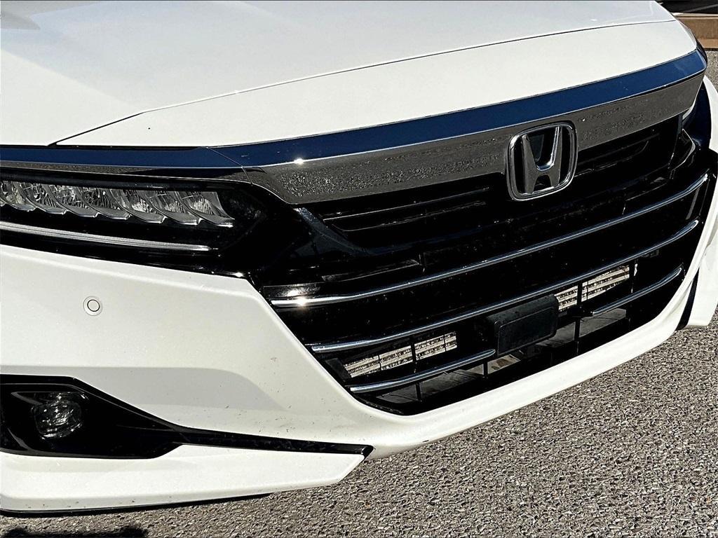 used 2021 Honda Accord car, priced at $24,042