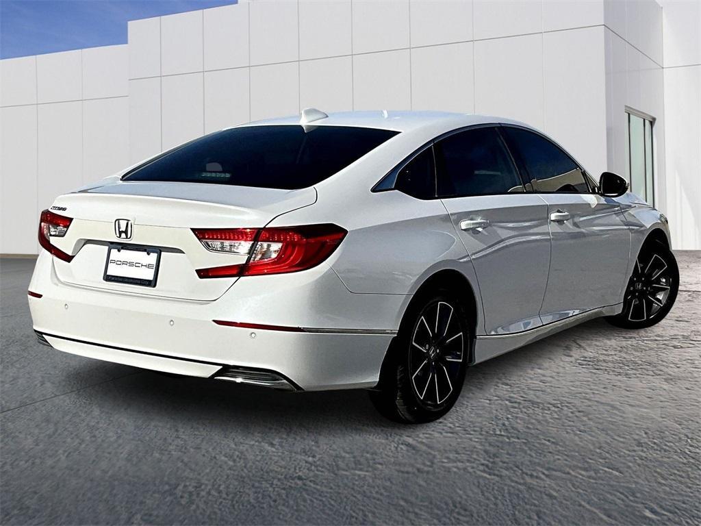 used 2021 Honda Accord car, priced at $24,042