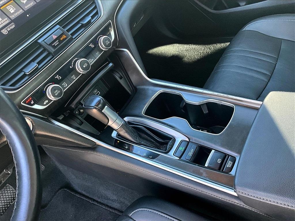 used 2021 Honda Accord car, priced at $24,042