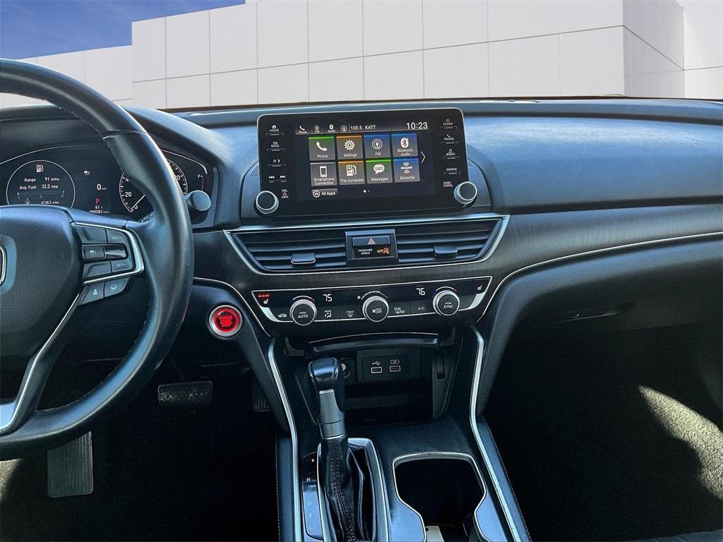 used 2021 Honda Accord car, priced at $24,042