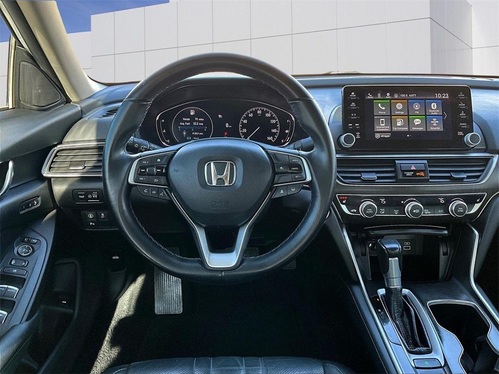 used 2021 Honda Accord car, priced at $24,042